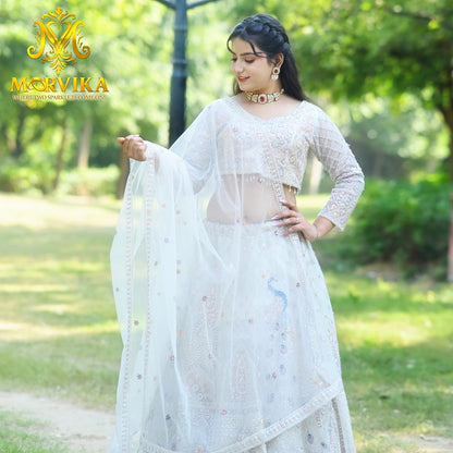 Designer Red Polki Kundan Necklace Set