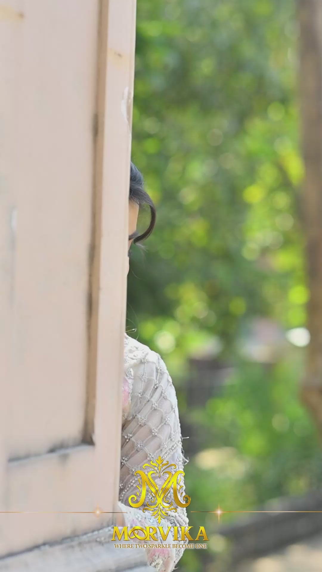 Morvika Ruby Kundan Layered Necklace Set